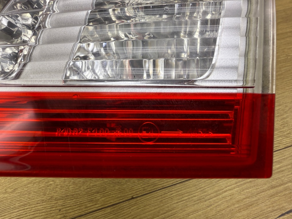 Фара задняя w крышке  правая led peugeot 508 1 sw европа  оригинал Оригинал