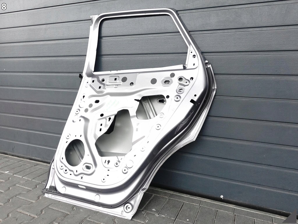 фото №9, Opel grandland x 17- двері праве задня