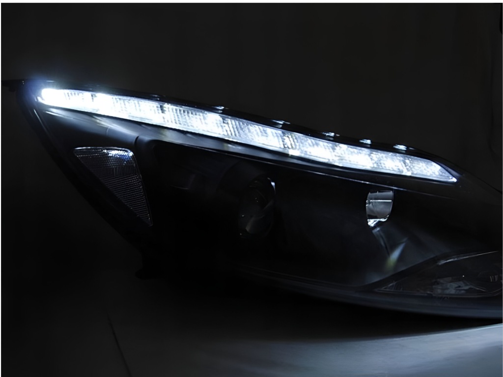 фото №3, Лампи фари передні do ford focus 3 mk3 od 2011do 2014 led безкоштовно h1