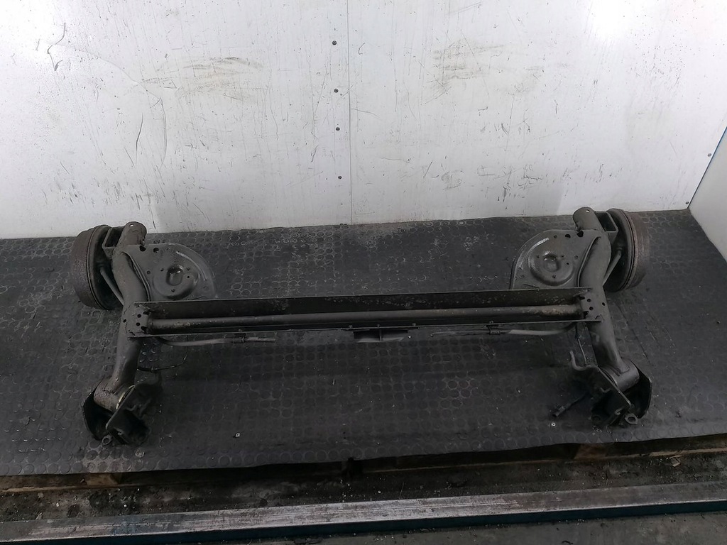 фото №7, Балка підвіска, oś задня nissan note i 1.4 16v