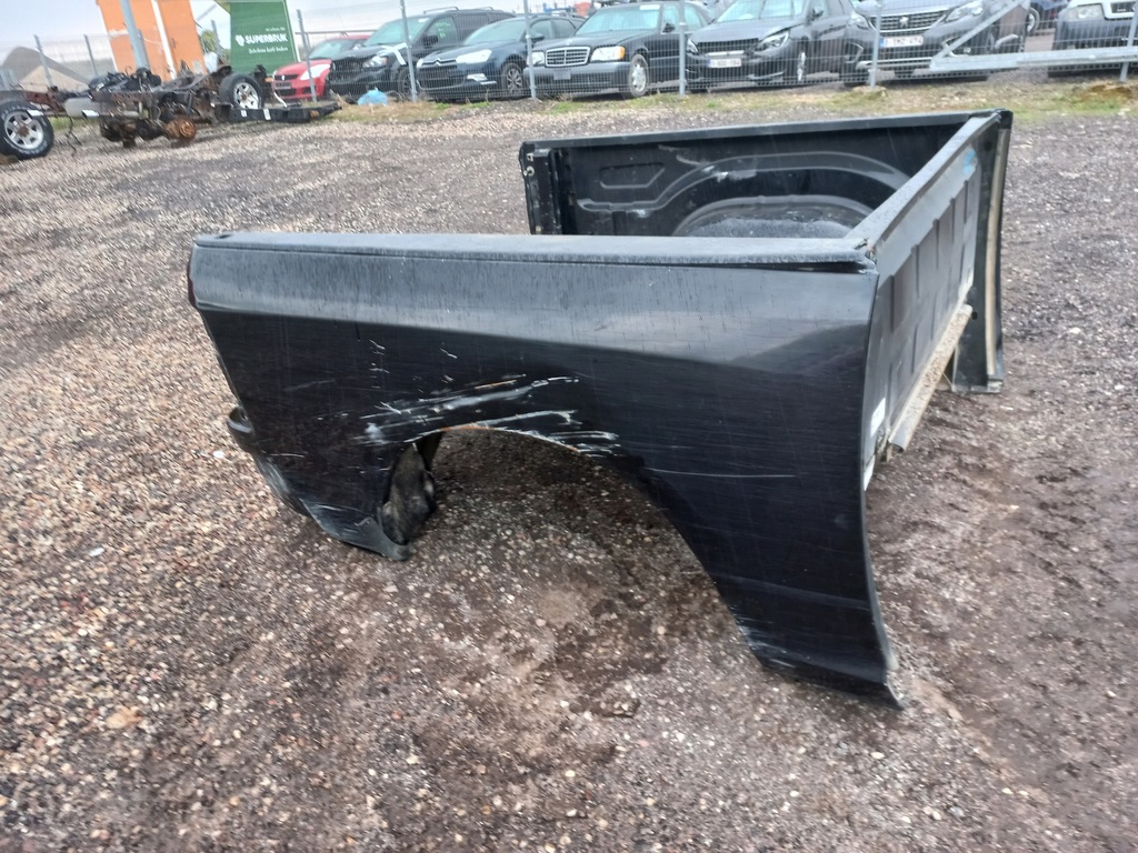 фото №8, Dodge ram iv 09- кузов крыло борт usa 186cm pxr