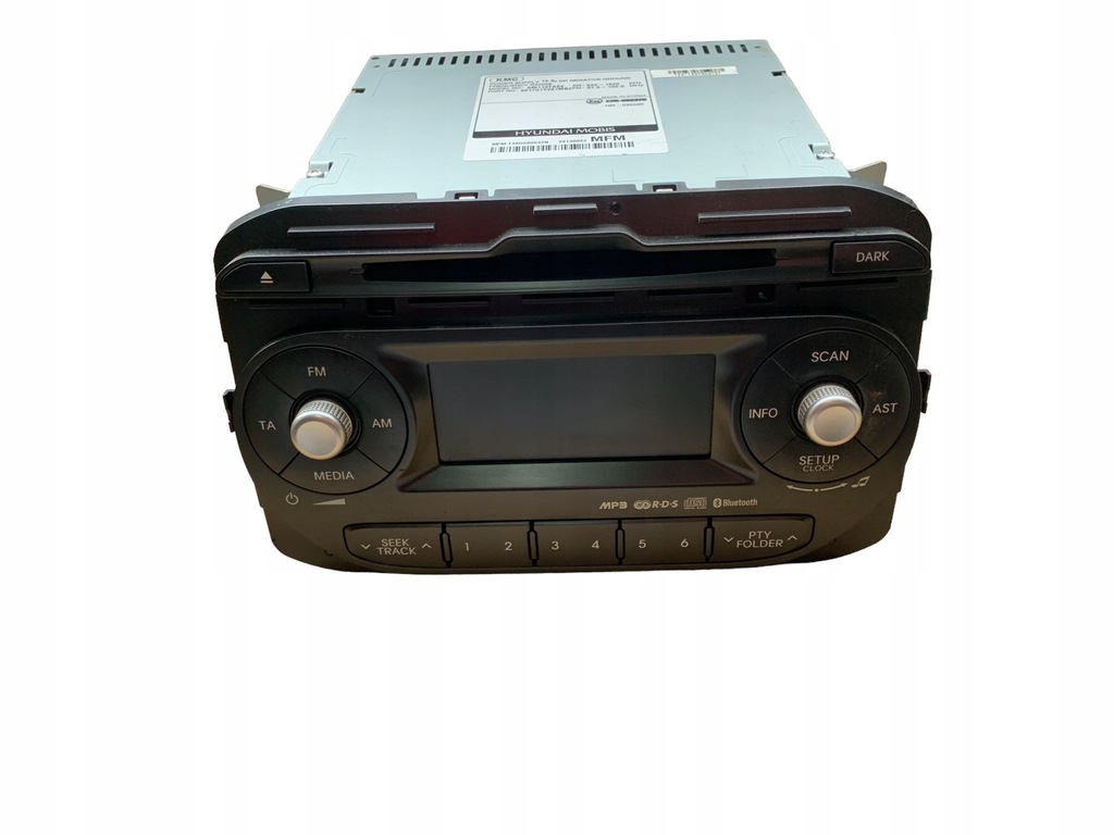 фото №1, Радіо заводський cd 961701y261mb2 kia picanto