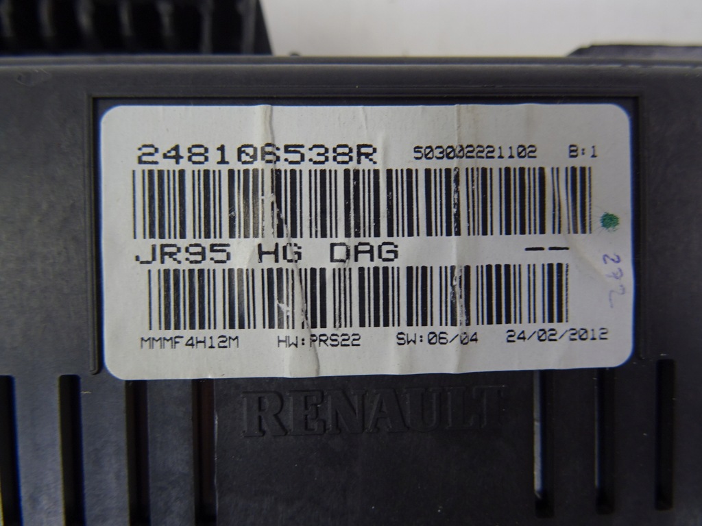 фото №8, Scenic iii счетчик приборная панель счетчик дисплей навигации uk