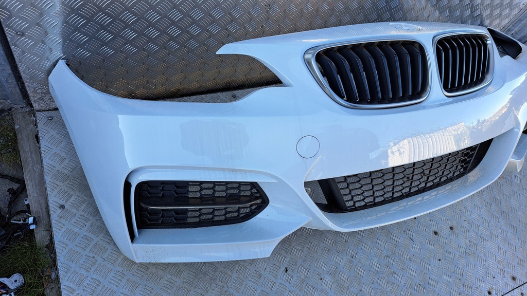 фото №5, Bmw 2 f22 m 240 2021 r бампер перед