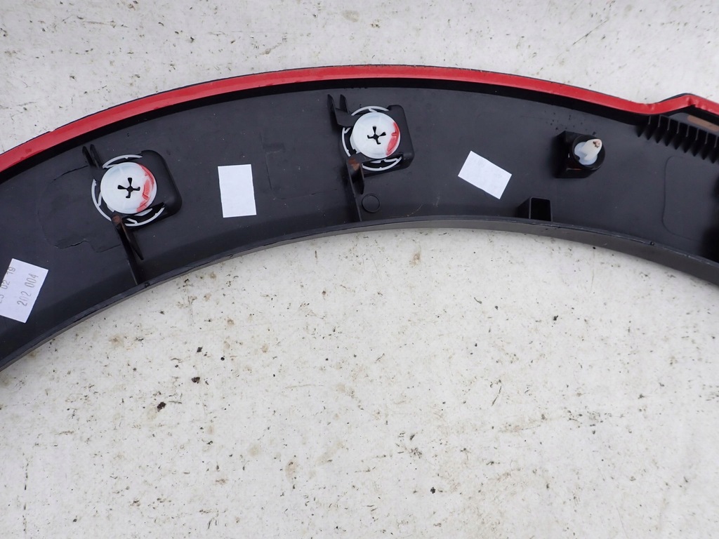 фото №11, Dacia dokker stepway 12- молдинг крила ліва перед