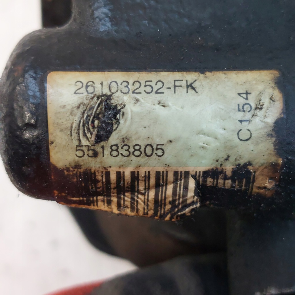 фото №8, Alfa romeo 147 gt 1,9jtd насос усилителя 46758670 26103252-fk