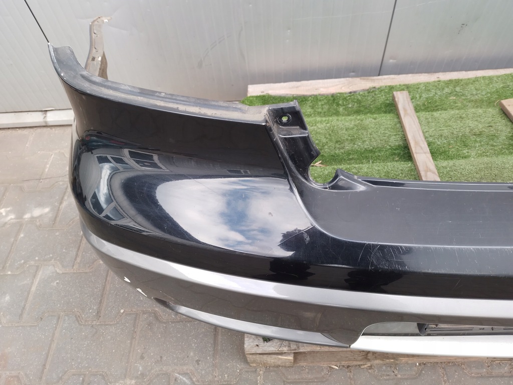 фото №11, Бампер задняя задний mitsubishi outlander i prem/karo