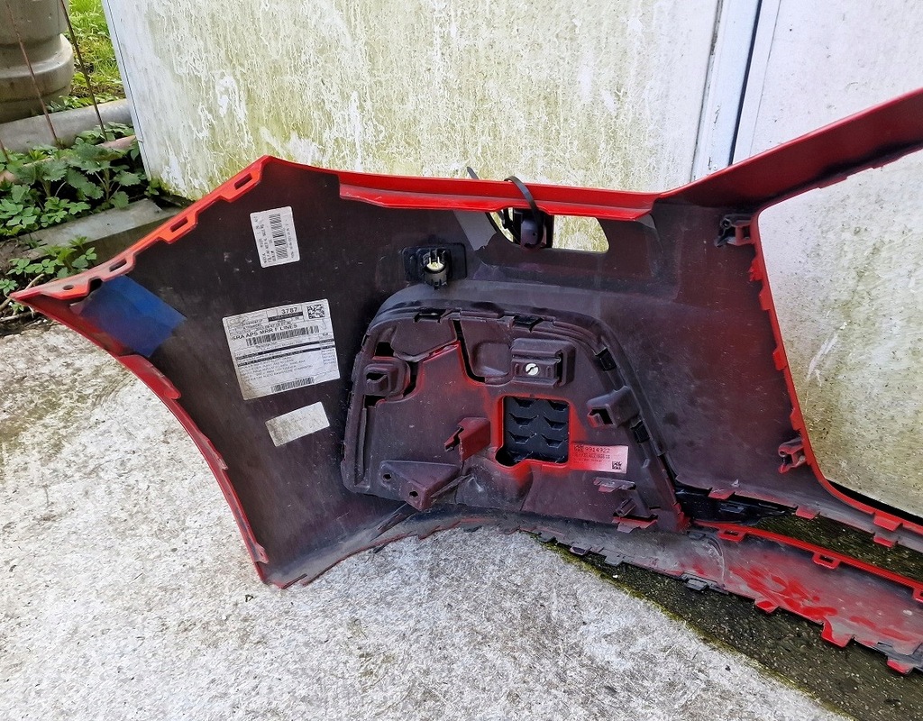 фото №9, Audi a1 s-line 82a807437 18-22 бампер перед передний