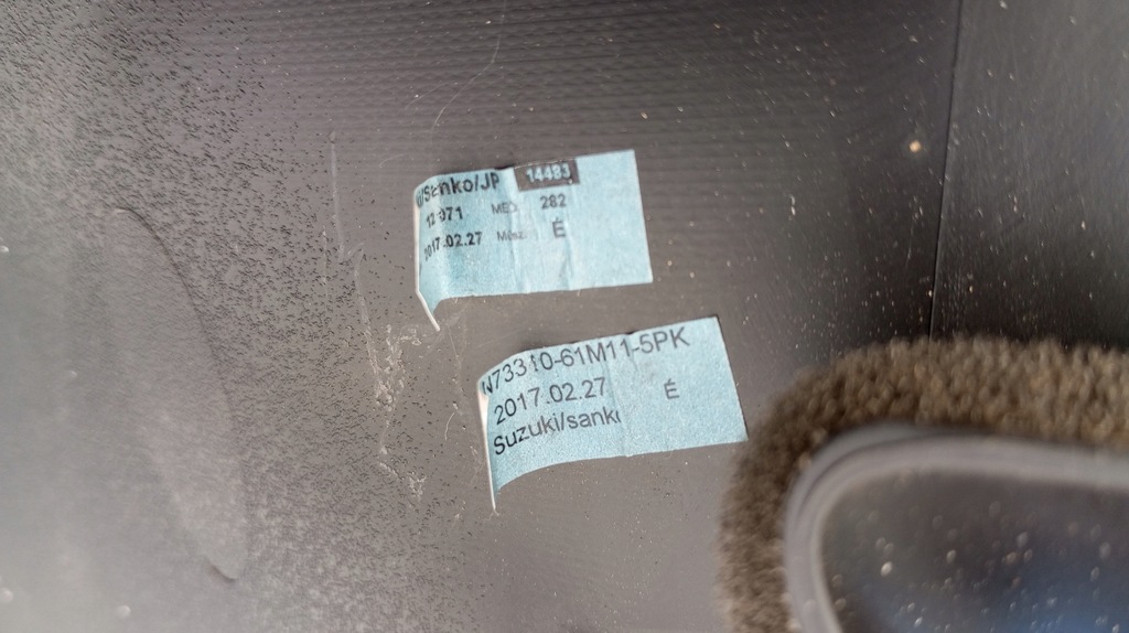 фото №9, 73310-61m11-5pk козирок захист рамка спідометра корпус suzuki sx4 s-cross 13-