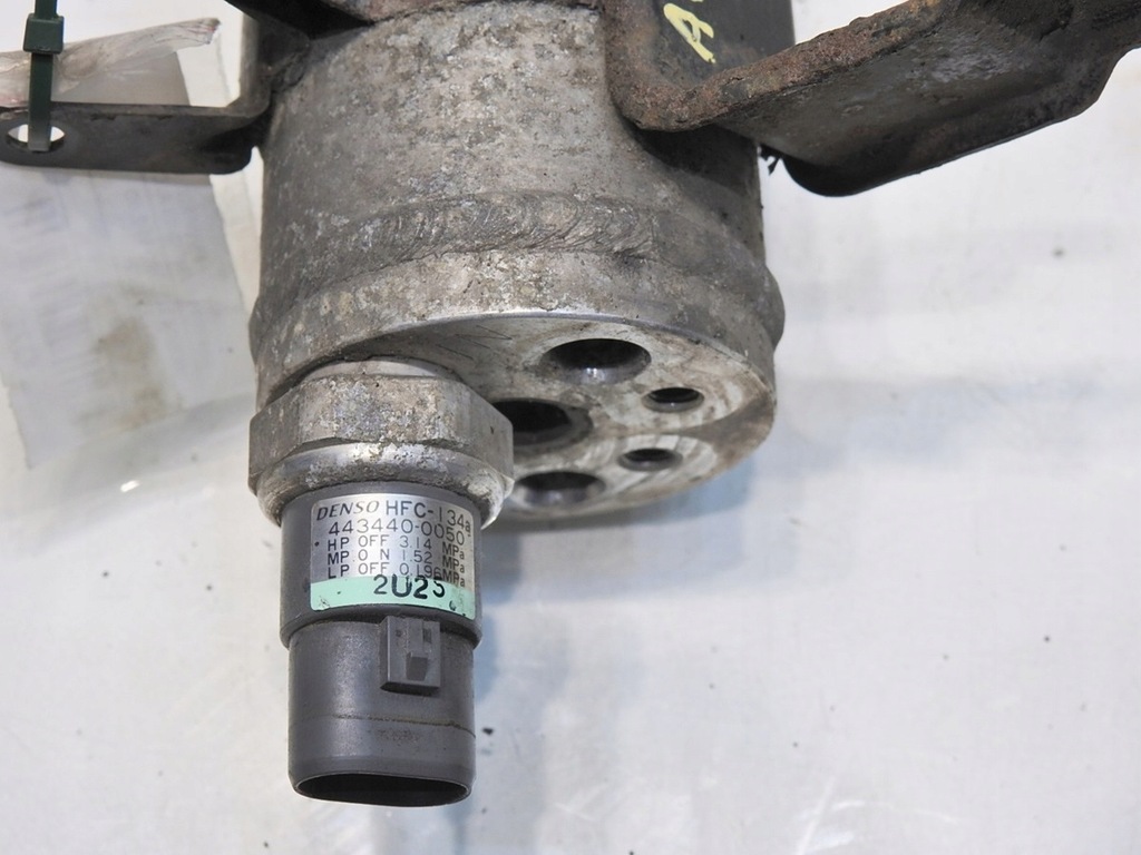 фото №7, Конденсатор осушитель honda accord vi 2.0 d