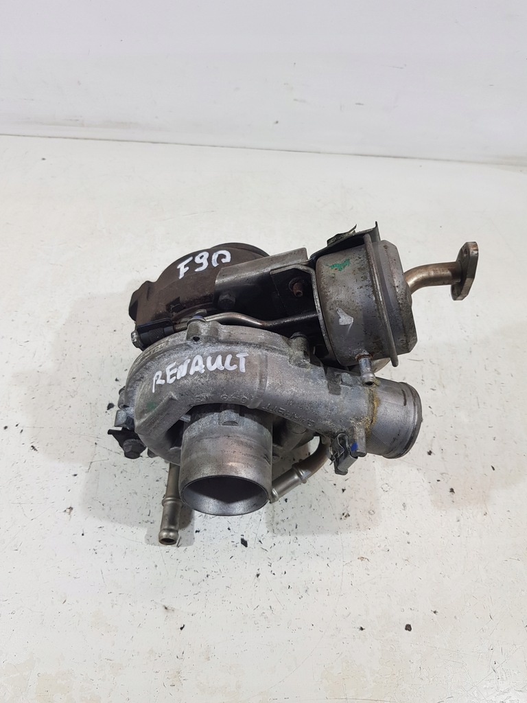 фото №1, Турбонагнітач h8200398585 renault scenic ii megane 1.9 dci