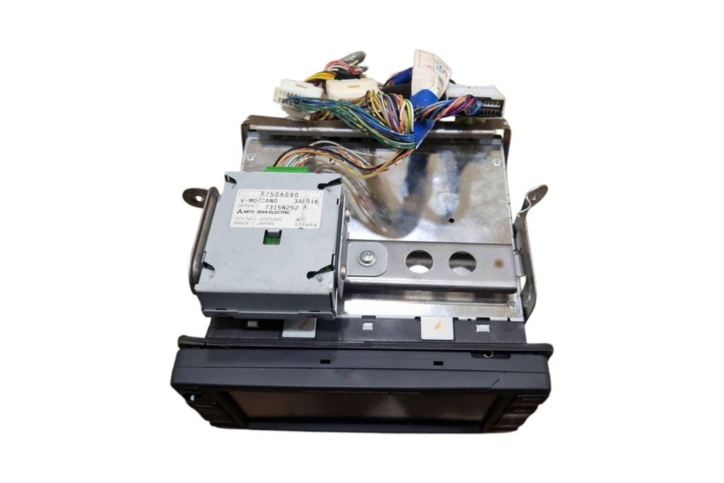 фото №9, Радио с навигация mitsubishi outlander ii cw_w 73230565g 2.0l дизель