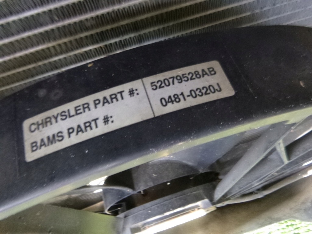 фото №6, Jeep wj 99-04 4.0 радіатор вентилятор корпус kpl