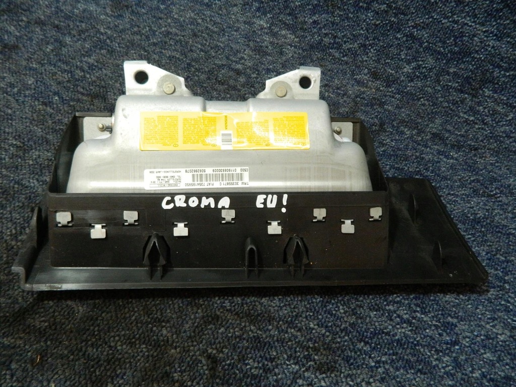 фото №6, Подушка подушка безпеки колінна fiat croma 2 ii ліва