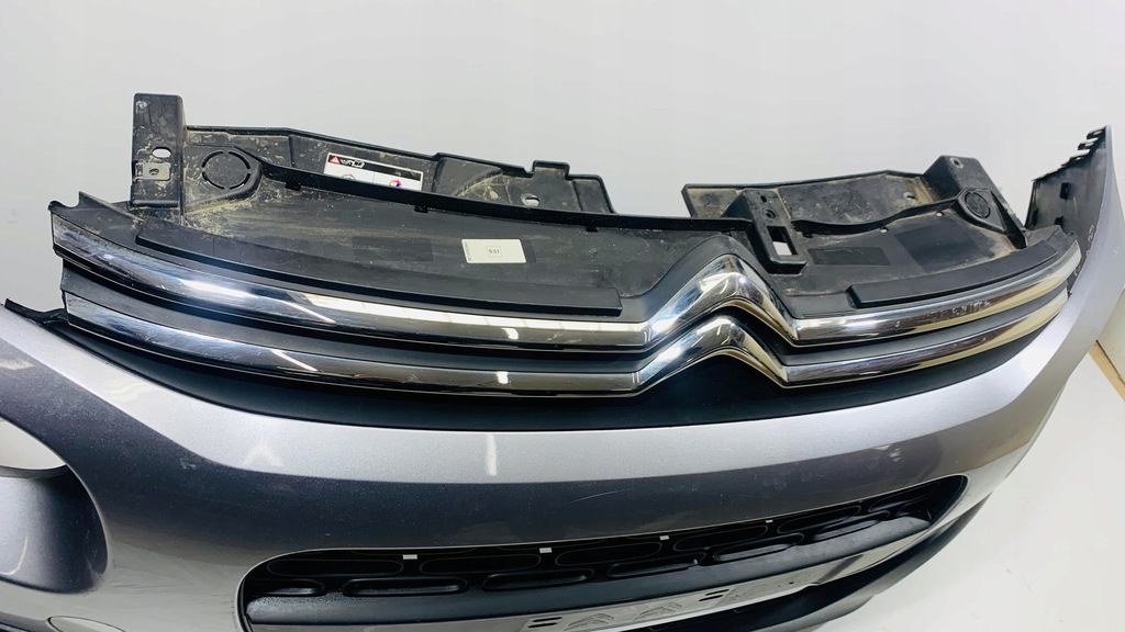 фото №13, Бампер citroen c3 model c 3 2016-2020