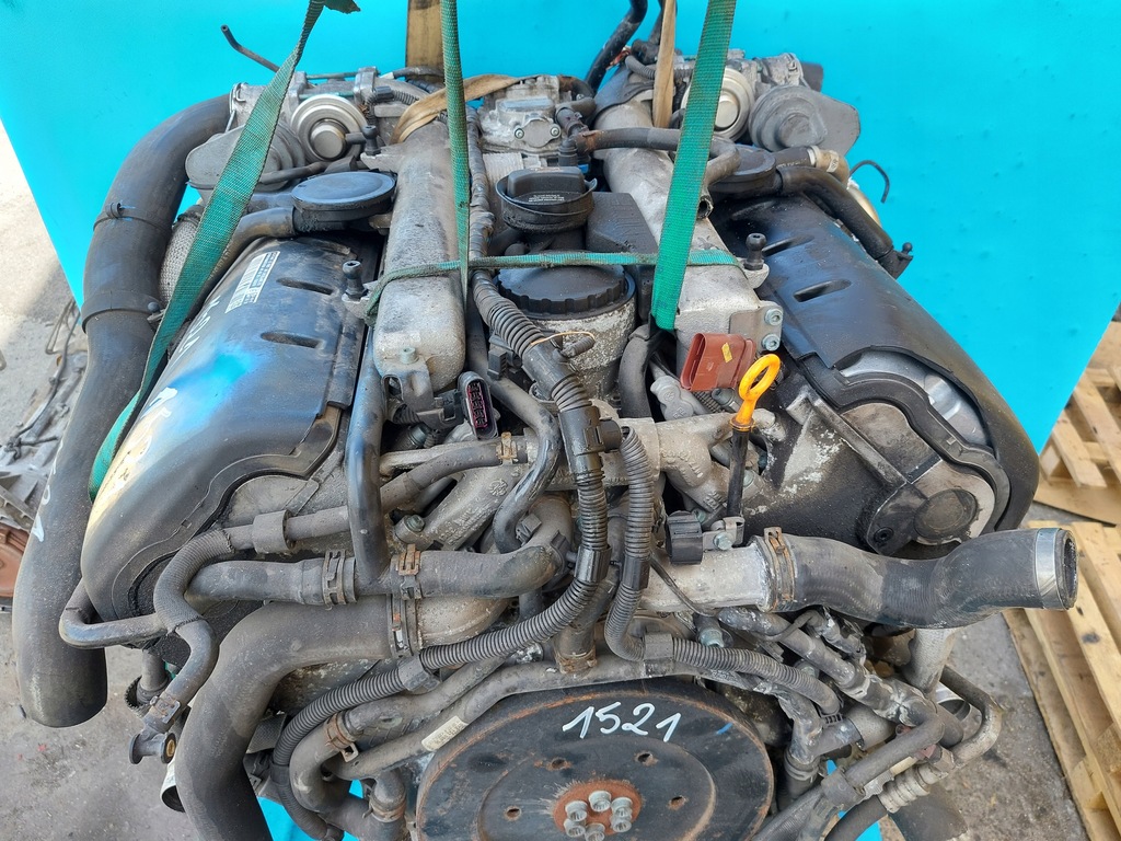 фото №9, Двигун vw touareg 5.0 v10 tdi ayh 200.000 km блок двигуна