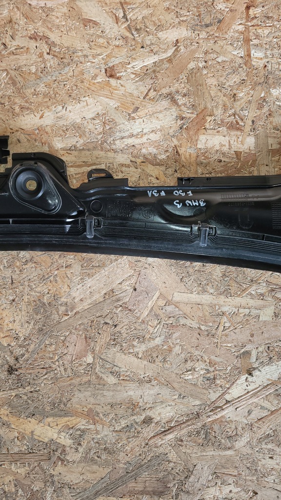 фото №12, Жабо пластиковый верхний bmw f32 74850610