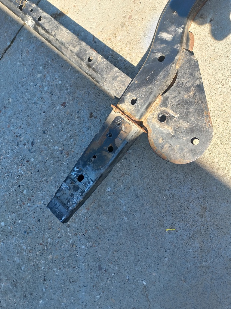 фото №8, Chevrolet cruze 16-19 балка подвеска перед usa