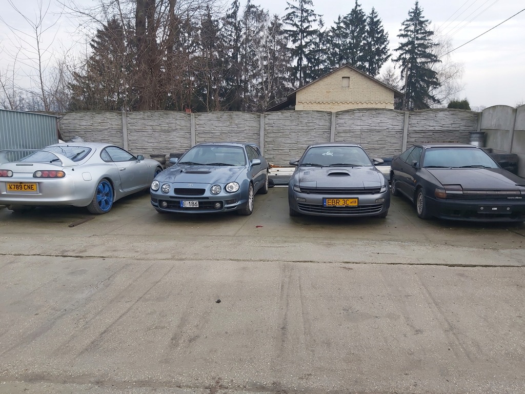 фото №14, Kompletny перед бампер крила toyota celica vii