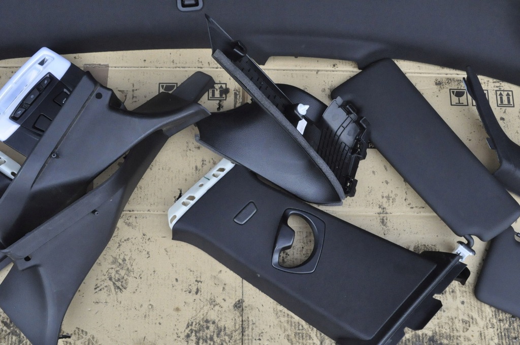 фото №12, Bmw 4 f36 потолок крыша m-pakiet стойки комплект