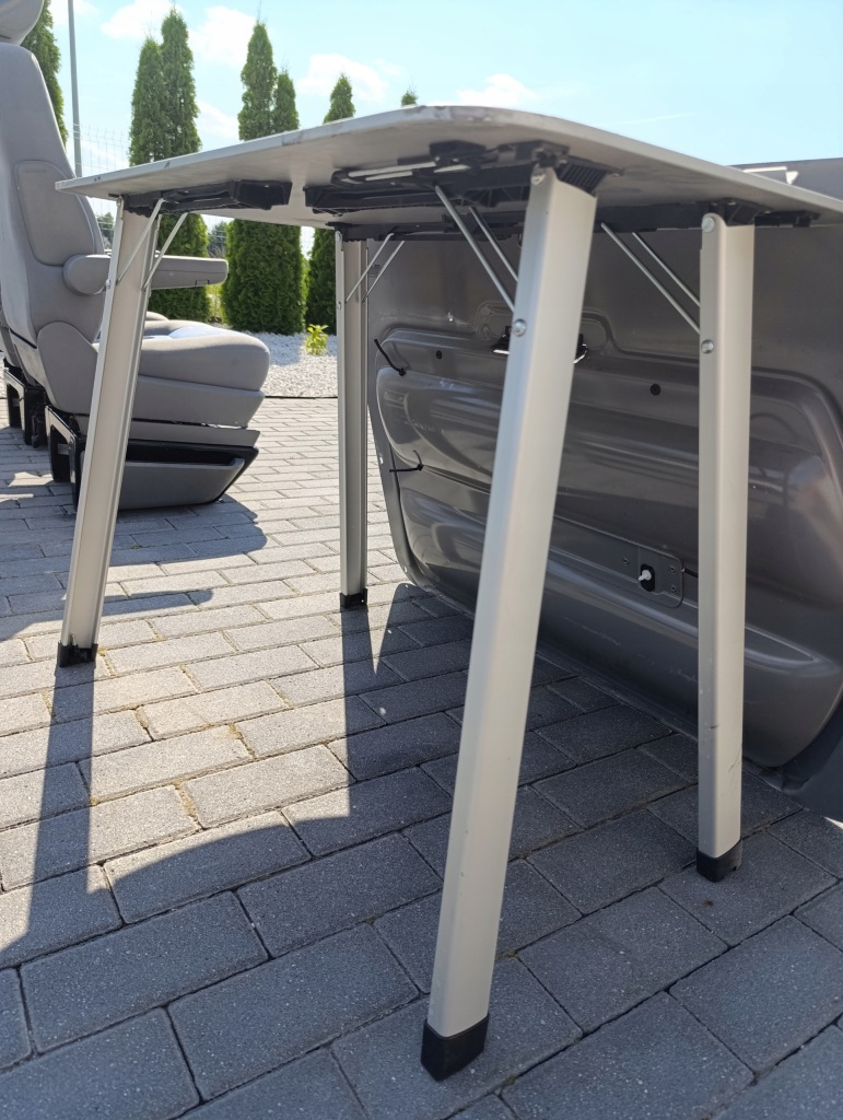 фото №14, Сидіння перед kapitańskie заднє сидіння подвійний ліжко vw t5 t6 california obracane