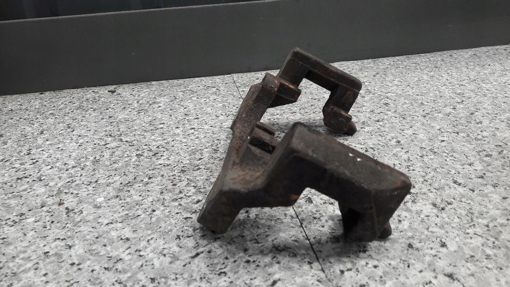 фото №8, Скоба левый перед laguna ii 1.9 dci