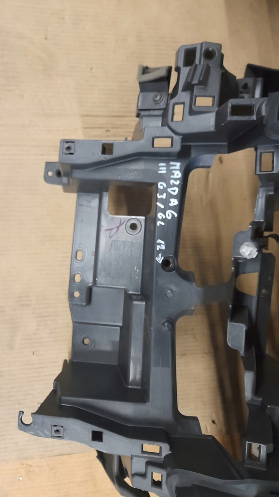 фото №5, Приборная панель консоль приборная панель mazda cx5 17- hed up