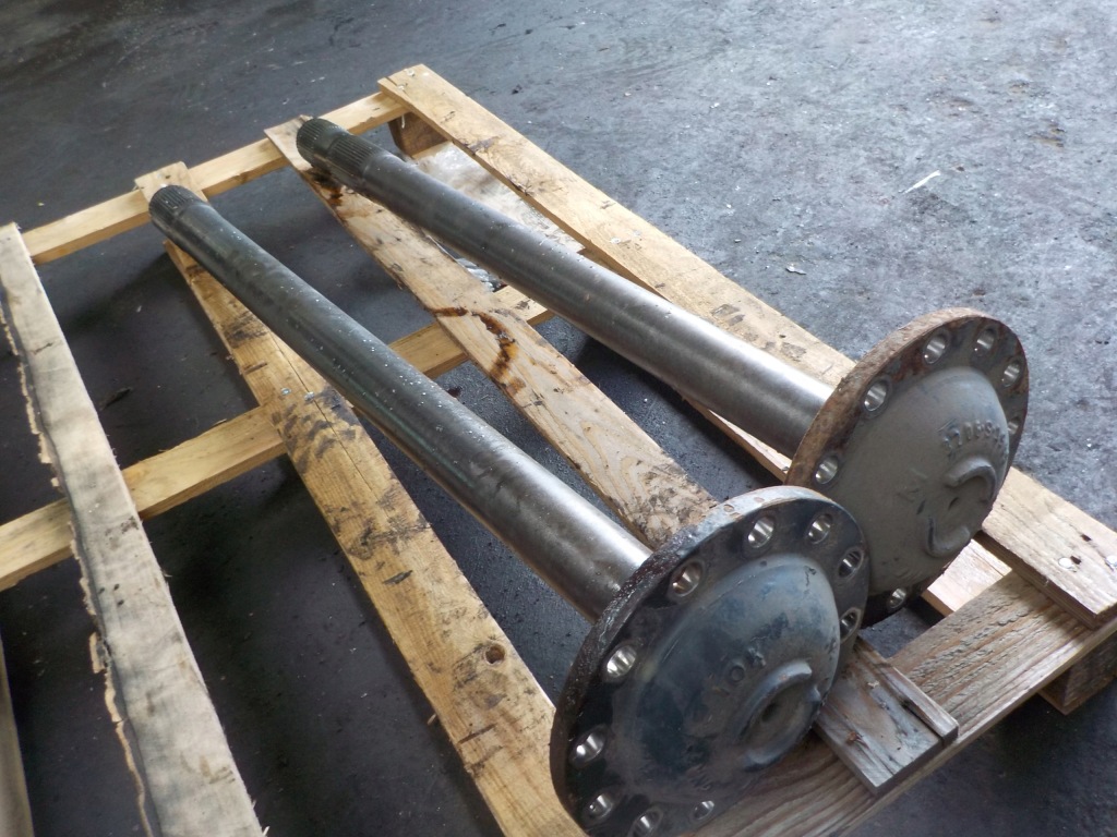 Купить Iveco stralis hi-way 13- e6 приводной вал правый задний  46 фреза блокировка