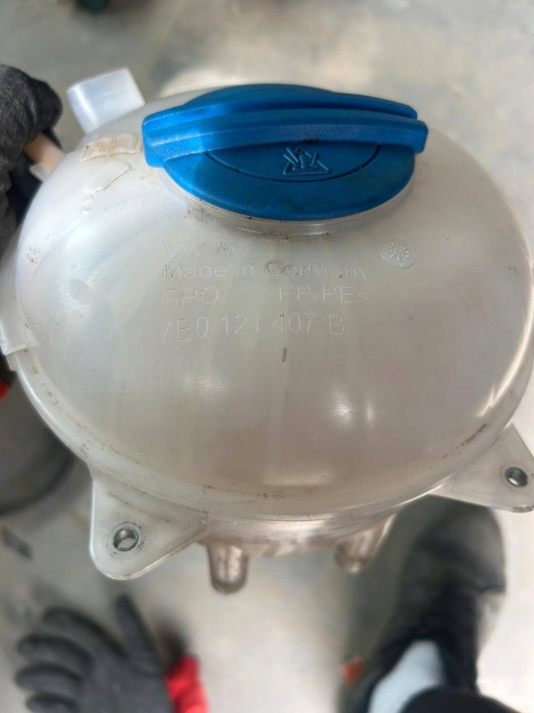 фото №5, Vw transporter t6 2.0 tdi бачок расширительный 7e0121407b