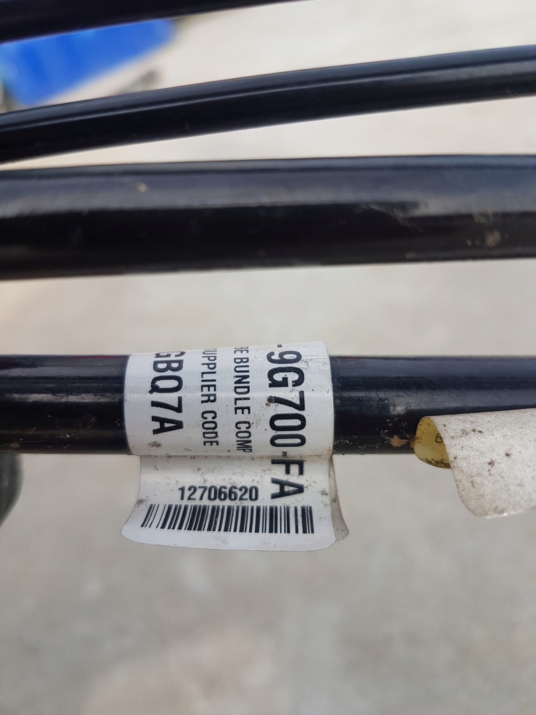 фото №8, Fusion гібрид 17- дроти гальмівні паливні usa