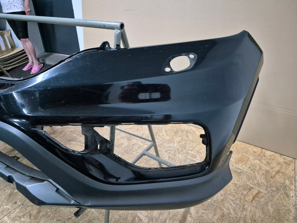 фото №7, Honda cr-v crv 4 iv 12-18r lift бампер передній перед