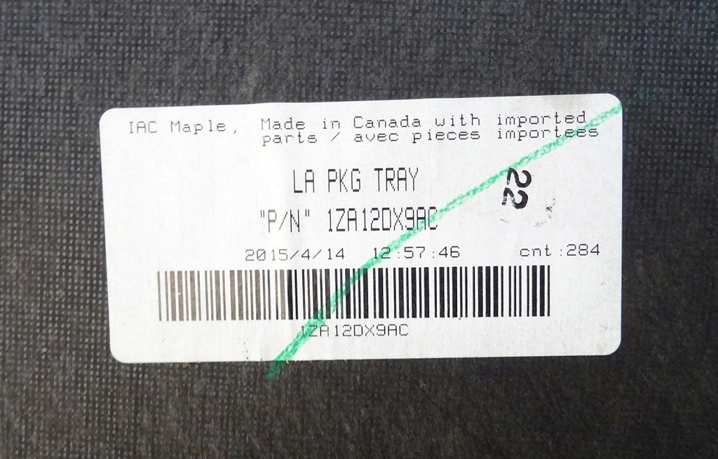 фото №5, 2015 challenger полка багажника задняя задняя защита