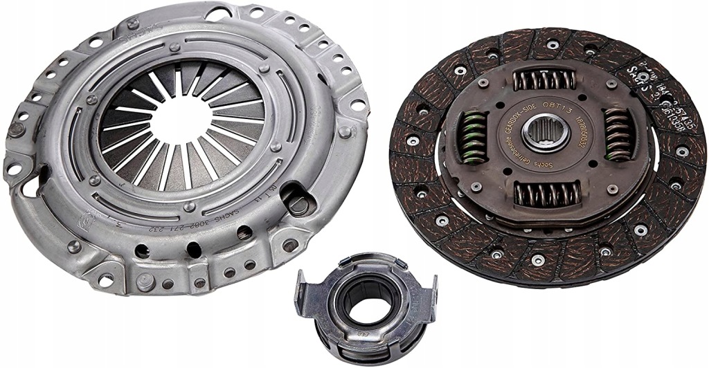 фото №1, Сцепление kpl. skoda felicia i/ii 1.3/1.6 95-02