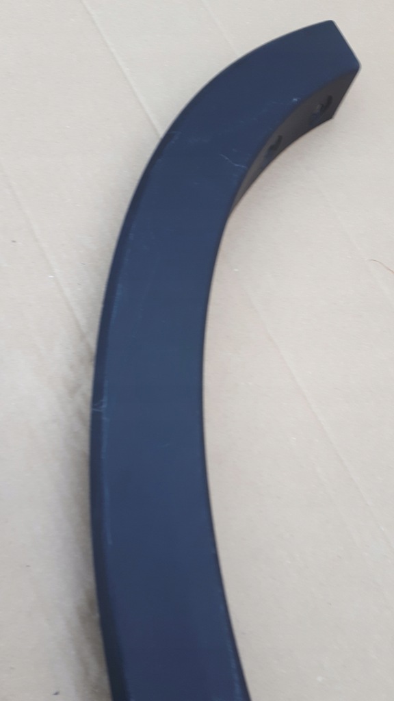 фото №5, Ford ranger iv ліва молдинг крила задня 2022r