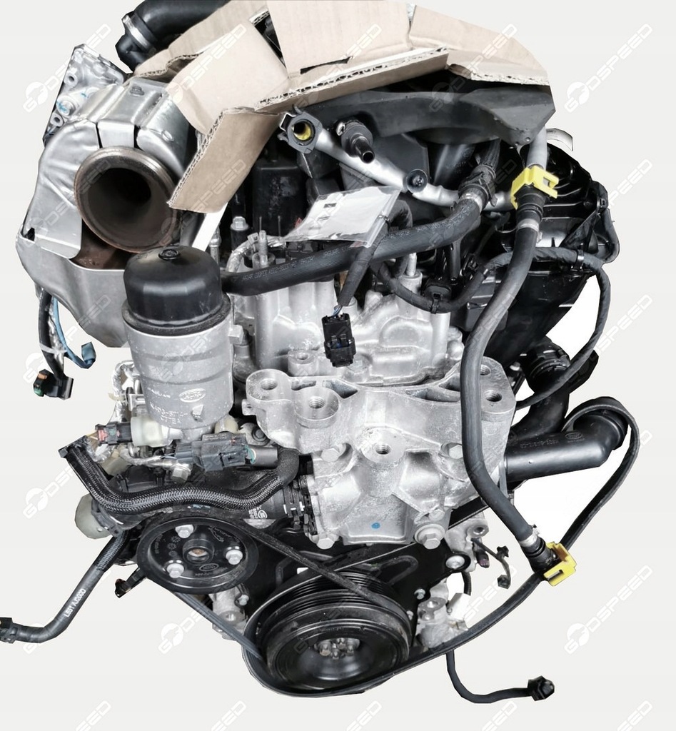 фото №1, Двигун 2.0td блок двигуна land rover discovery sport