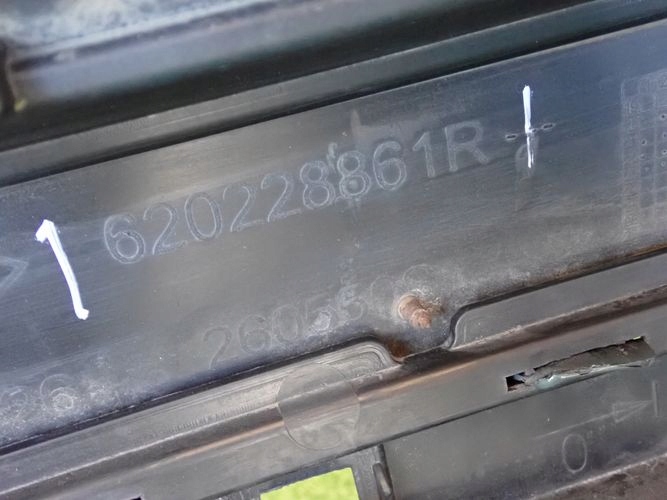 фото №13, Dacia sandero iii stepway 20- бампер передній перед