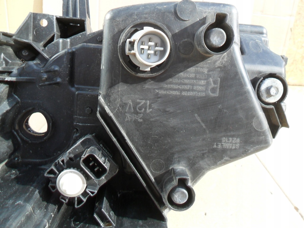 Mazda cx5 рестайлінг  led фара правий перед 2016 09895442 Зі Шроту