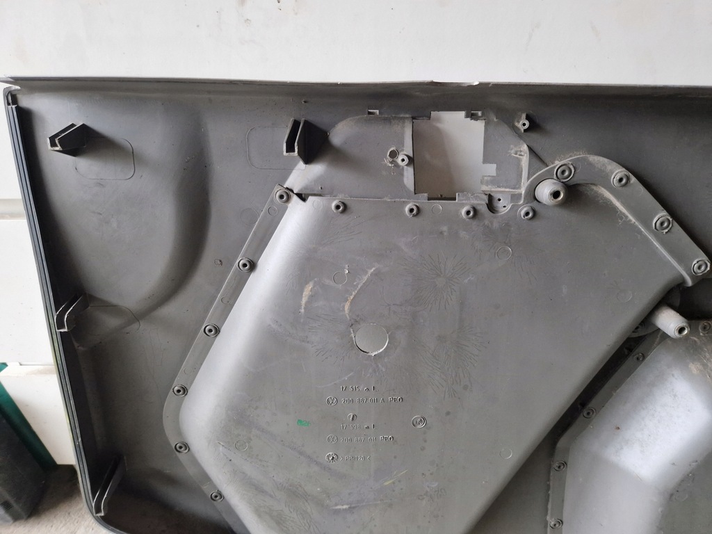 фото №12, Обшивка обивка дверь левый перед vw lt ii 96-06 2d0867011a