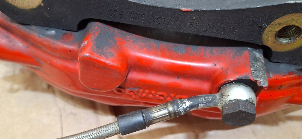 фото №6, Супорт супорти гальмівні комплект porsche 993 911