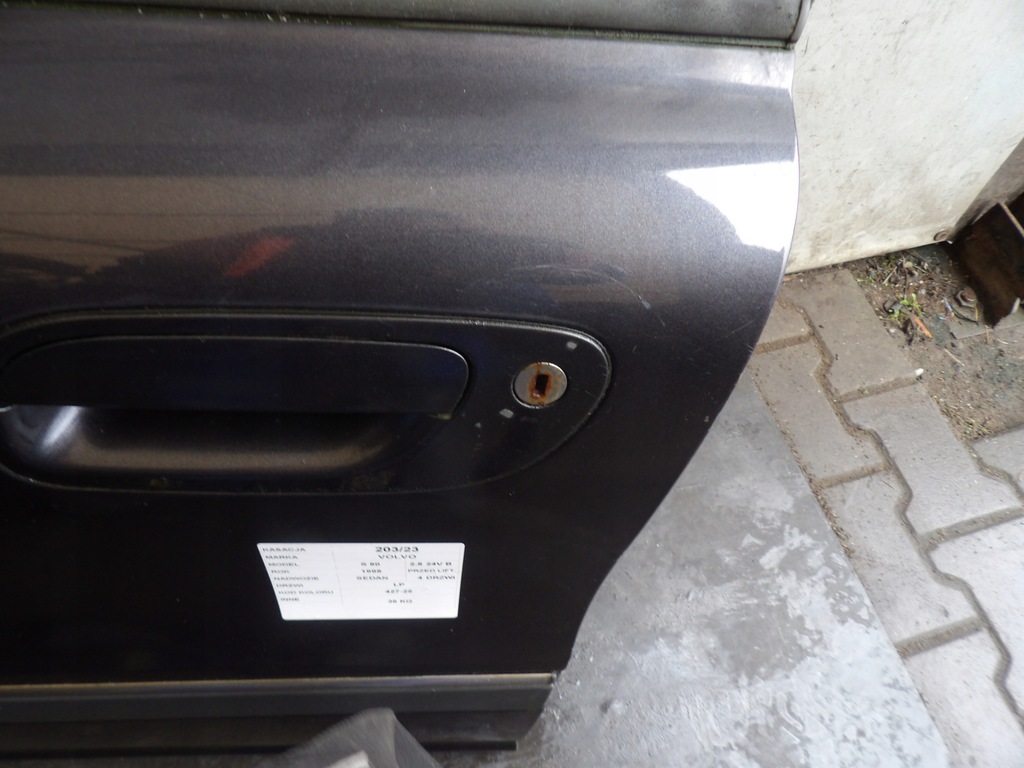 фото №7, Volvo s80 дверь передние левая lak. 427-26