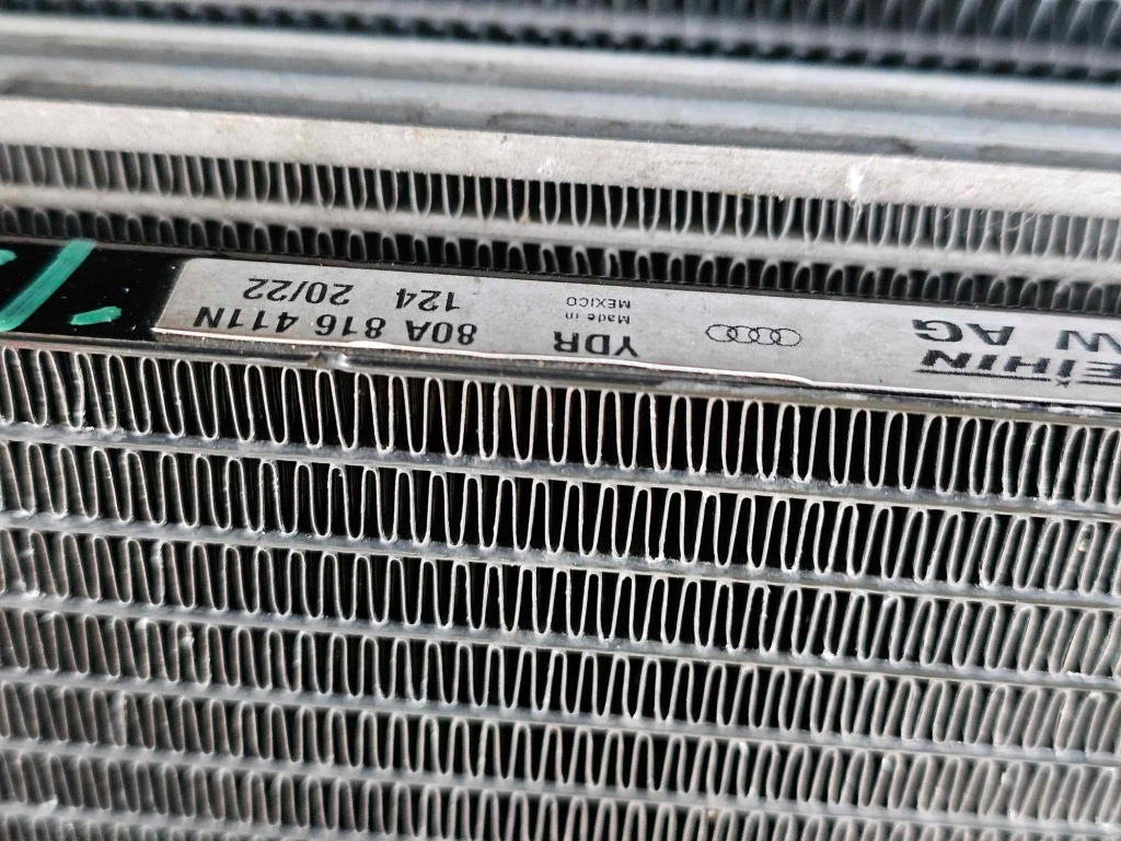 Комплект радиатор вентилятор ремень передний audi sq5 80a fy 3.0 341 km 2020- Доставка