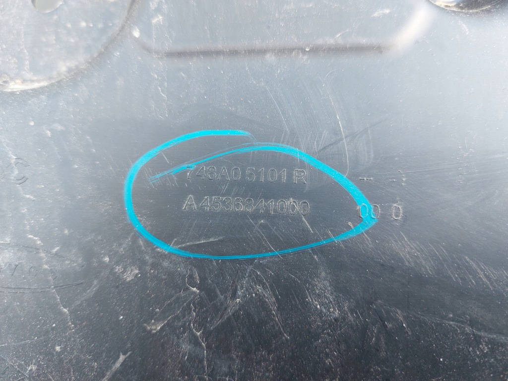 фото №7, Плита підвіска twingo iii ze smart a453 електрик