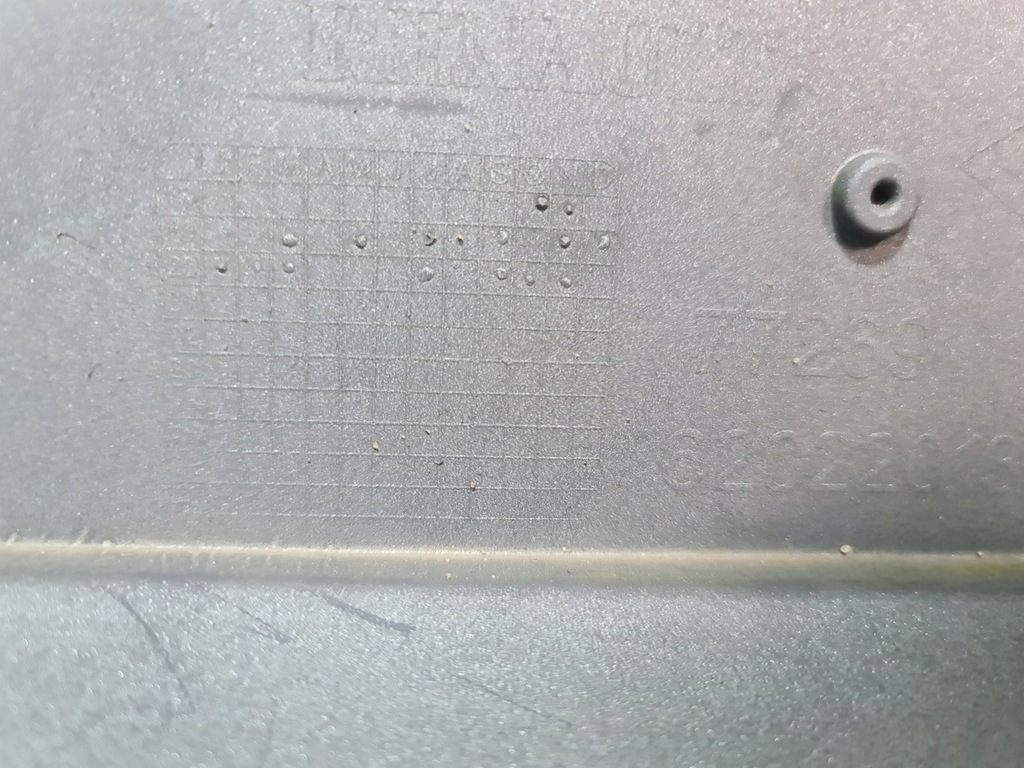 фото №14, Renault talisman lift бампер перед передній 620220130r