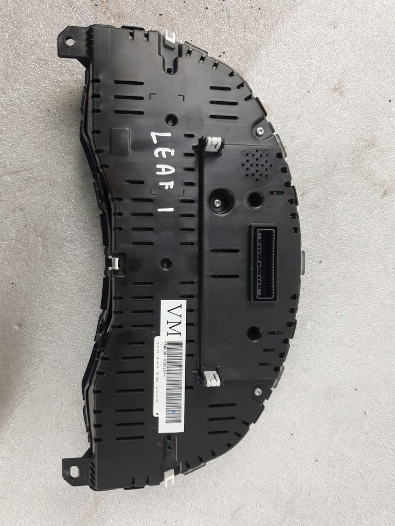 фото №5, Спидометр счетчик nissan leaf i 1 uk