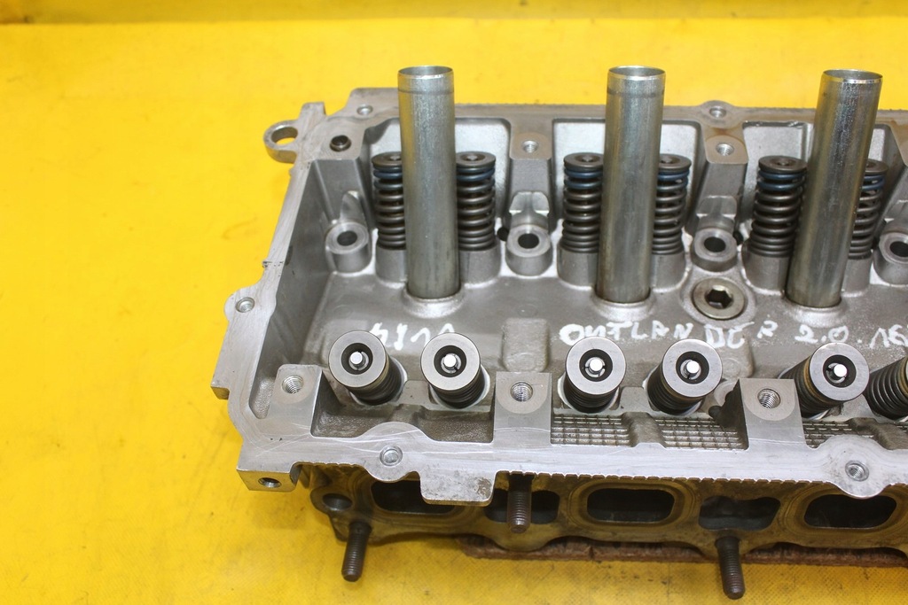 фото №7, Головка mitsubishi outlander iii asx jeep kia hyundai 2.0 b 4j11