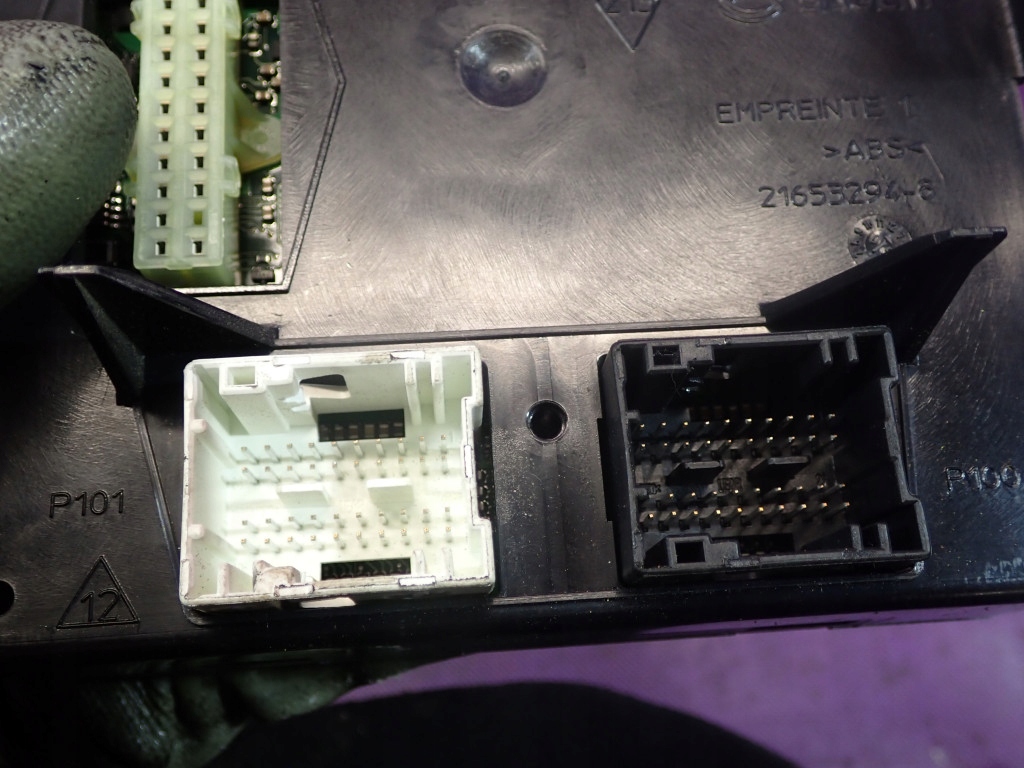 фото №7, Renault vel satis 05-09 коробка предохранителей 8200360061 8200371619