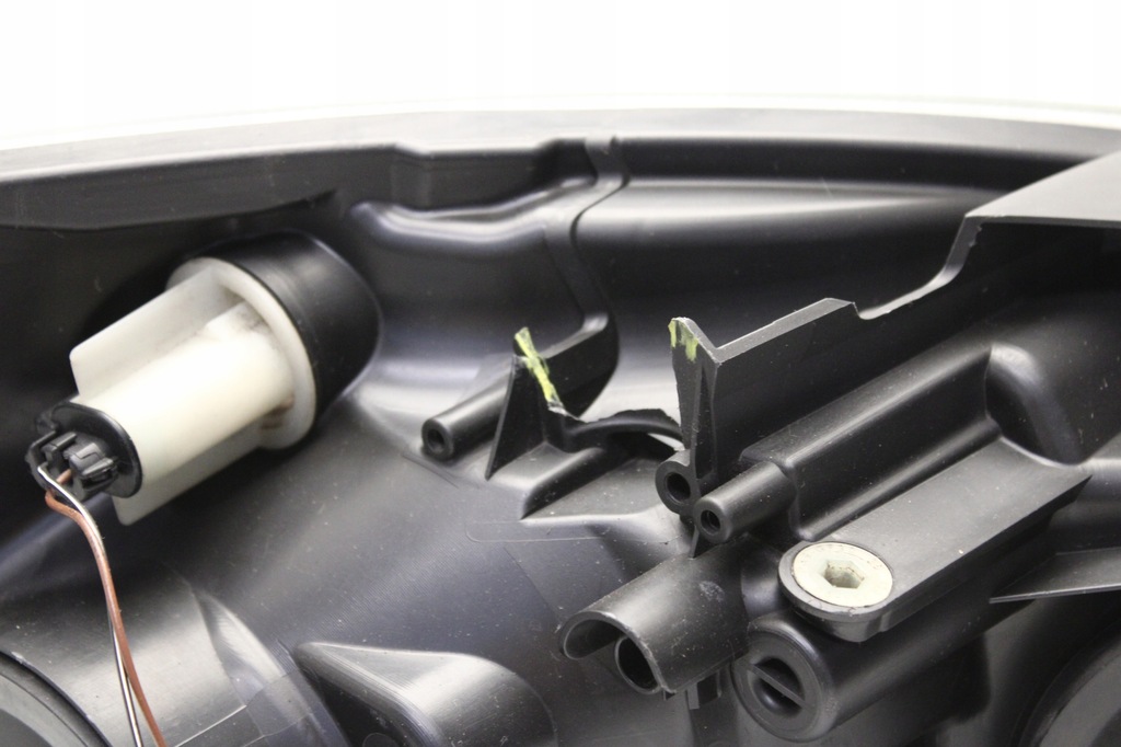 фото №6, Skoda fabia ii roomster lift 10r- фара лівий лампа ліва перед лінза