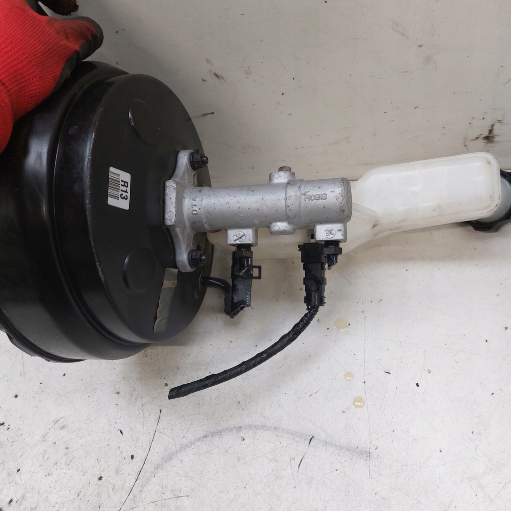 фото №10, Hyundai ix35 1.7crdi 2013 усилитель тормозов тормозные 58500-2s870 59110-2s950 nowe