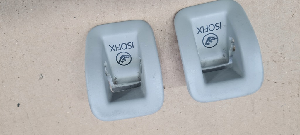 фото №6, A5 s5 8t заглушка isofix сиденье задняя kpl 4szt 8t0887233a