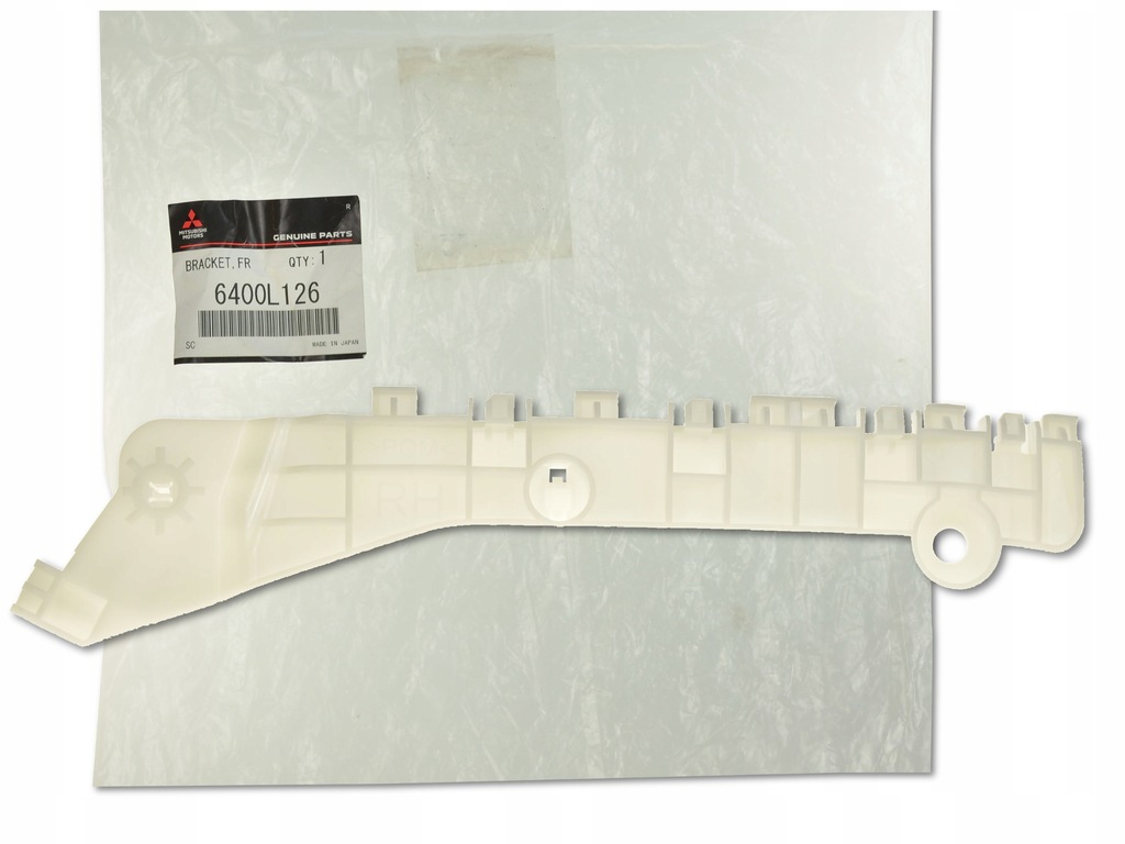 фото №1, Mitsubishi eclipse cross 17- направляющая бампера перед